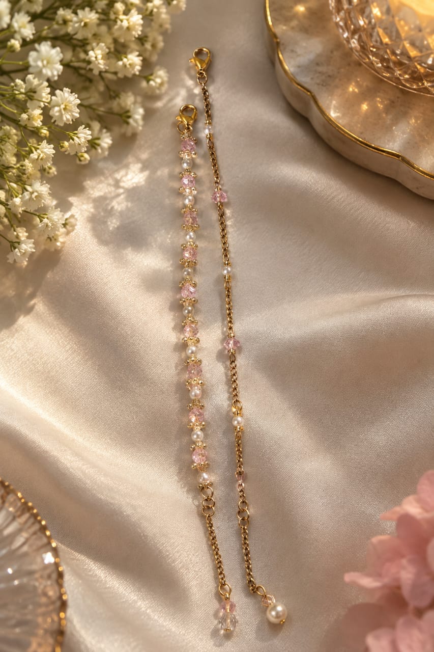 Blush Pearl Earrings